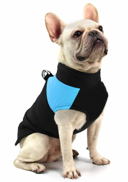 Waterproof Dog Coat with Warm Lining – Comfortable Winter Jacket for All Sizes 1