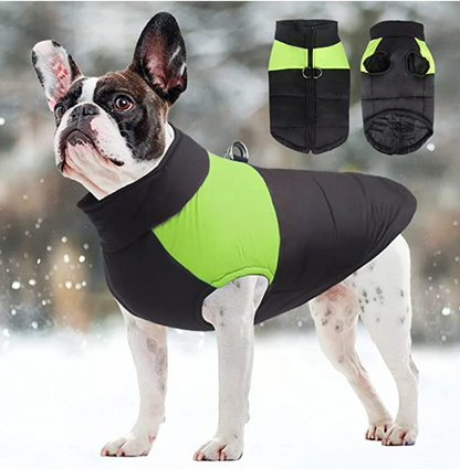 Waterproof Dog Coat with Warm Lining – Comfortable Winter Jacket for All Sizes 3