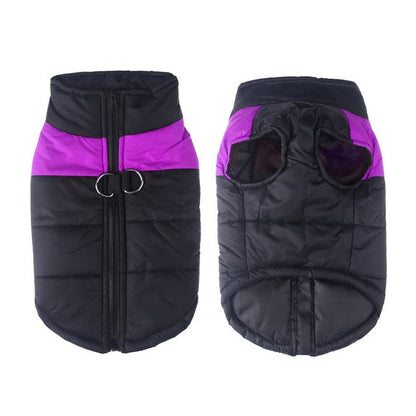 Waterproof Dog Coat with Warm Lining – Comfortable Winter Jacket for All Sizes 9