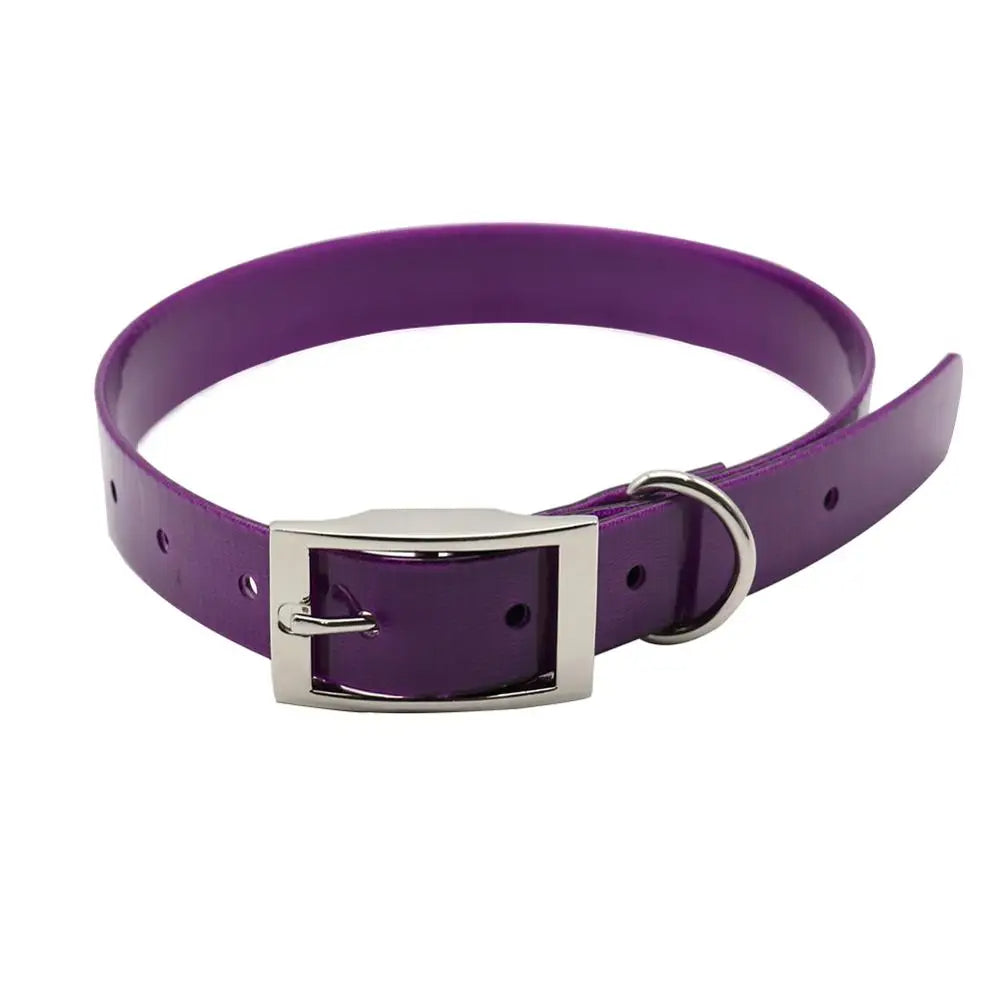 Waterproof Dog Collar with Breakaway Buckle – Adjustable, Dirt-Resistant, Comfortable Fit for All Sizes 9