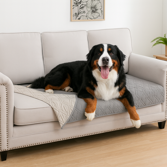 Waterproof Dog Couch Cover – Non-Slip, Washable Sofa Protector for Pets, Ideal for Dogs of All Sizes 0