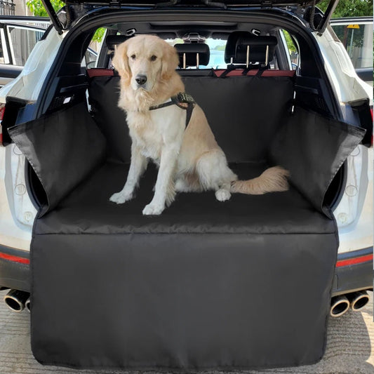 Waterproof Dog Cushion for Car – Non-Slip 600D Oxford Seat Cover, 180 x 105 cm, Black 0