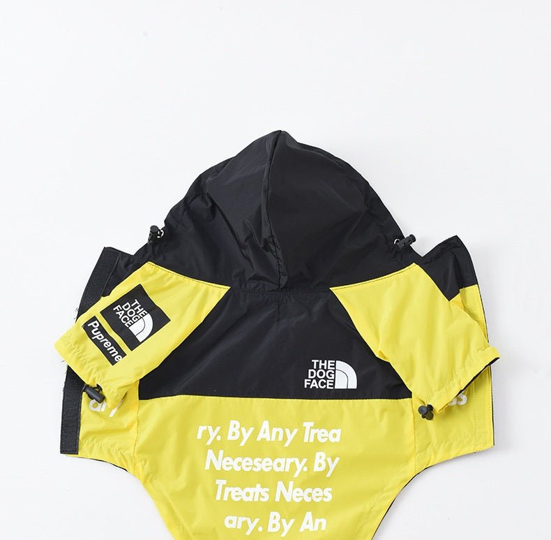 Waterproof Dog Jacket with Adjustable Fit – Breathable Raincoat for Winter Outdoor Activities, Reflective Accents, Sizes S to 5XL 2