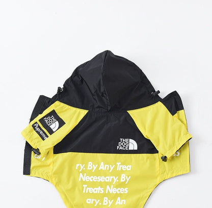 Waterproof Dog Jacket with Adjustable Fit – Breathable Raincoat for Winter Outdoor Activities, Reflective Accents, Sizes S to 5XL 2