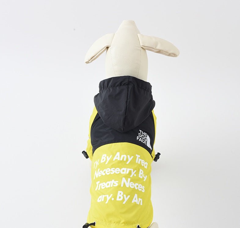 Waterproof Dog Jacket with Adjustable Fit – Breathable Raincoat for Winter Outdoor Activities, Reflective Accents, Sizes S to 5XL 7