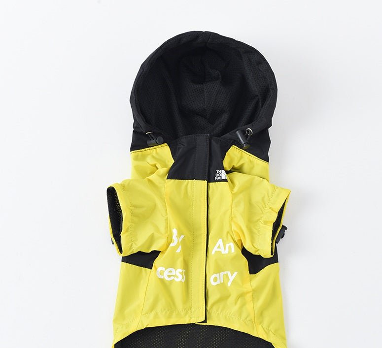 Waterproof Dog Jacket with Adjustable Fit – Breathable Raincoat for Winter Outdoor Activities, Reflective Accents, Sizes S to 5XL 8