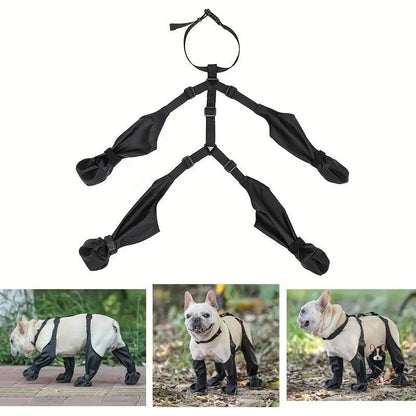 Waterproof Dog Leggings with Adjustable Fit – All Weather Protection for Small, Medium, Large Dogs 2