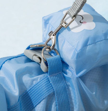 Waterproof Dog Raincoat with Hood – Full Coverage Adjustable Fit for Small to Medium Breeds 3