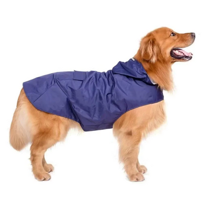 Waterproof Dog Raincoat with Reflective Band and Velcro Closure – Sizes S-6XL in Multiple Colors 5