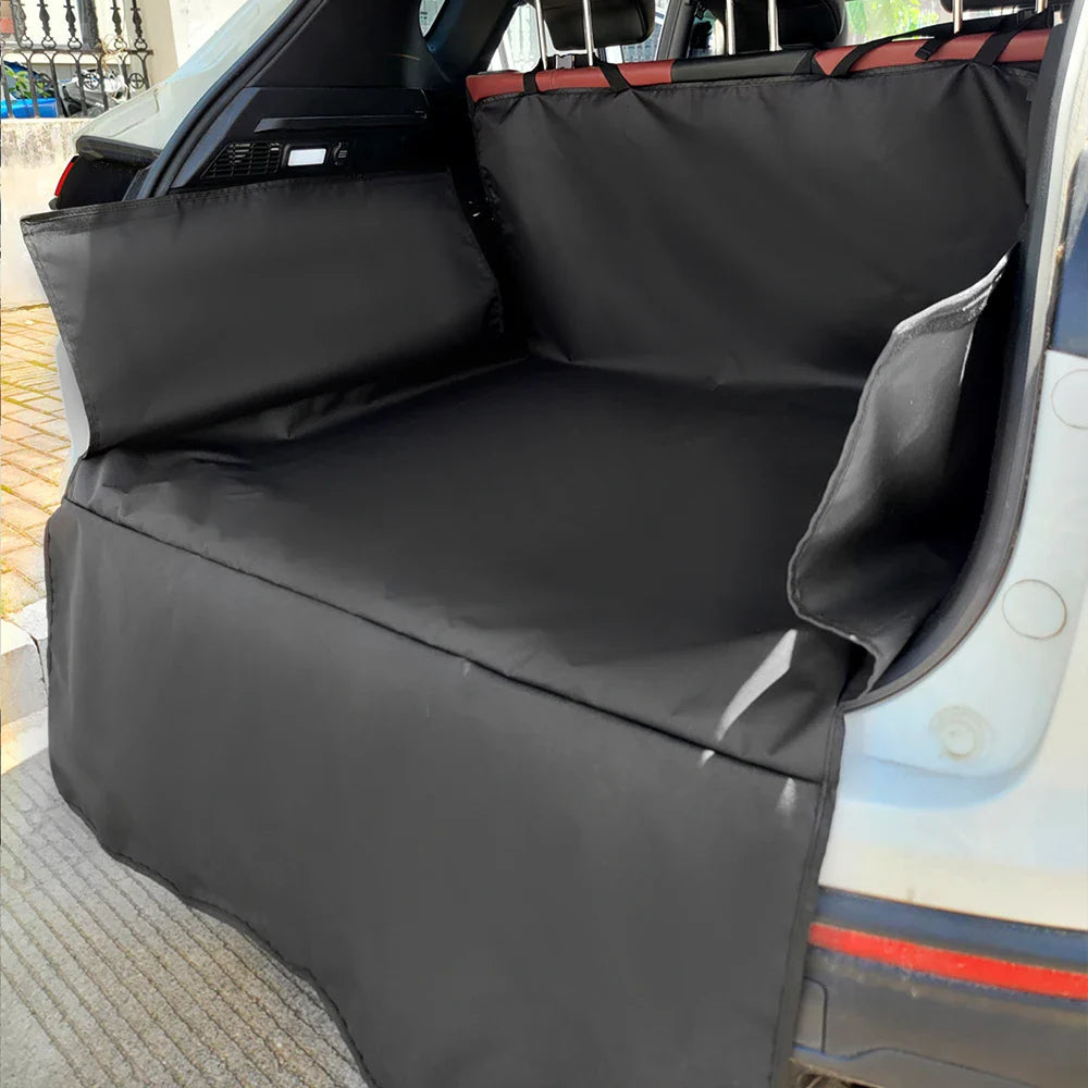 Waterproof Dog Seat Car Cover - Durable Car Pet Mat 180x105 cm for All Vehicles, Easy to Clean, Non-Slip Design 4