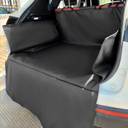 Waterproof Dog Seat Car Cover - Durable Car Pet Mat 180x105 cm for All Vehicles, Easy to Clean, Non-Slip Design 4