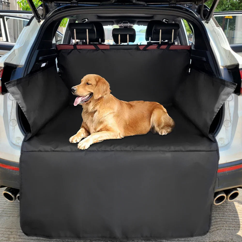 Waterproof Dog Seat Car Cover - Durable Car Pet Mat 180x105 cm for All Vehicles, Easy to Clean, Non-Slip Design 5