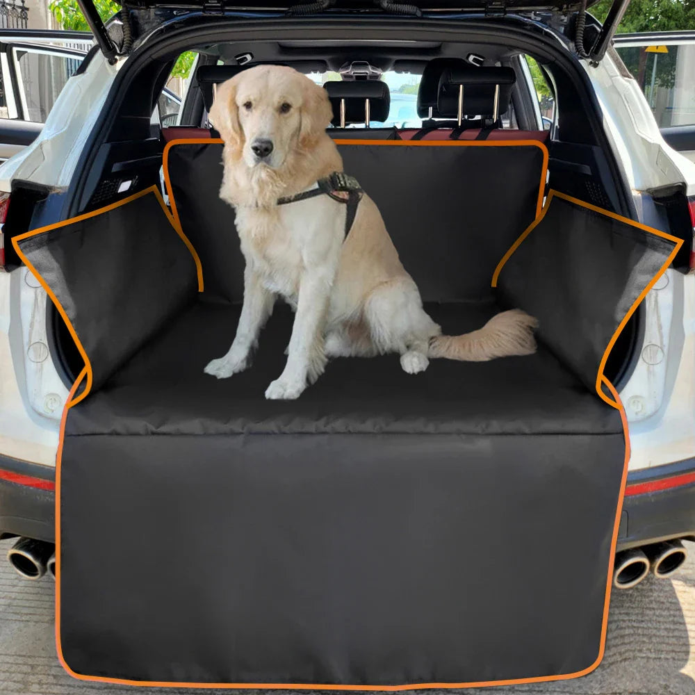 Waterproof Dog Seat Car Cover - Durable Car Pet Mat 180x105 cm for All Vehicles, Easy to Clean, Non-Slip Design 6