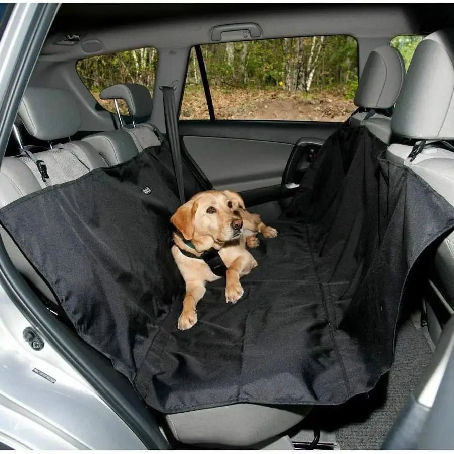Waterproof Dog Seat Car Cover – Durable Polyester Truck Rear Seat Protector for Pets, Universal Fit, Easy to Clean 1