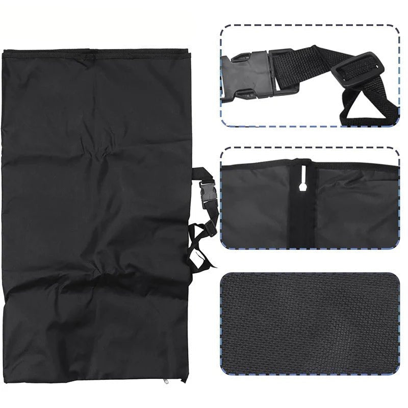 Waterproof Dog Seat Car Cover – Durable Polyester Truck Rear Seat Protector for Pets, Universal Fit, Easy to Clean 6