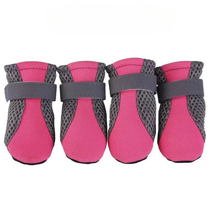 Waterproof Dog Shoes with Non-Slip Sole – Breathable Mesh for All Seasons 13