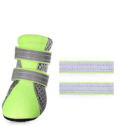 Waterproof Dog Shoes with Non-Slip Sole – Breathable Mesh for All Seasons 8