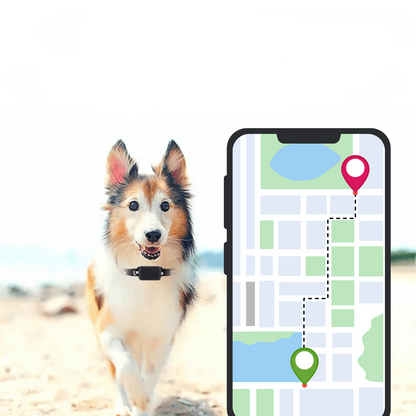 Waterproof GPS Dog Tracker Collar with Real-Time Location Tracking - Adjustable, Lightweight, and Durable for All Pets 3