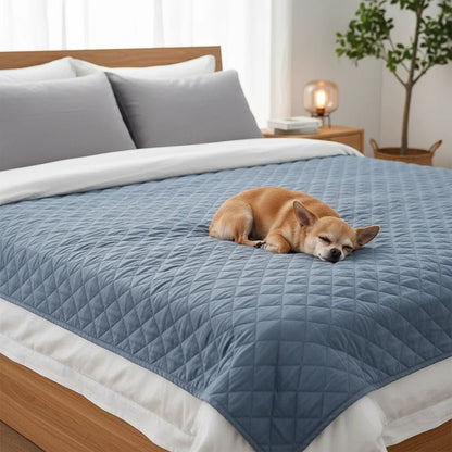 Waterproof Incontinence Dog Blanket – Soft Microfiber Protection for Sofa and Bed 5