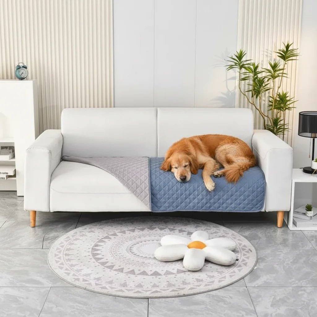 Waterproof Incontinence Dog Blanket – Soft Microfiber Protection for Sofa and Bed 7