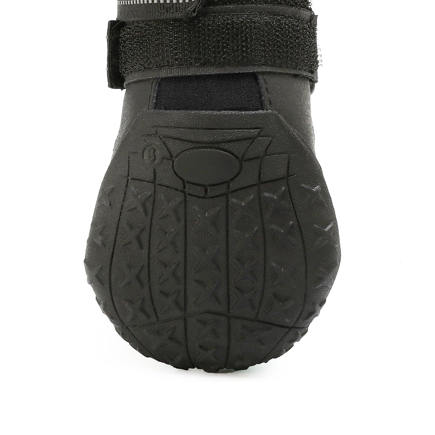 Waterproof Non-Slip Dog Shoes with Adjustable Fit and Reflective Straps for All Seasons 4