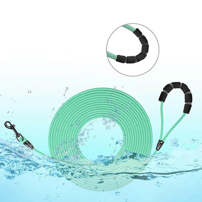 Waterproof PVC Dog Leash for All Breeds – Odor Resistant, Tangle-Free Design, Soft Grip, Available in Multiple Lengths 3