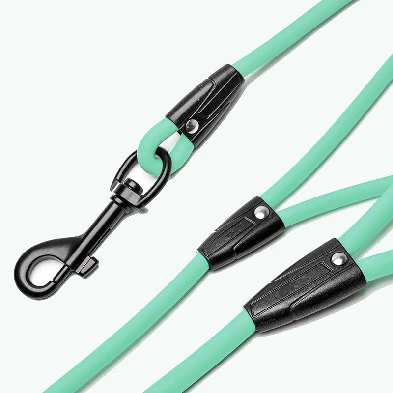 Waterproof PVC Dog Leash for All Breeds – Odor Resistant, Tangle-Free Design, Soft Grip, Available in Multiple Lengths 4