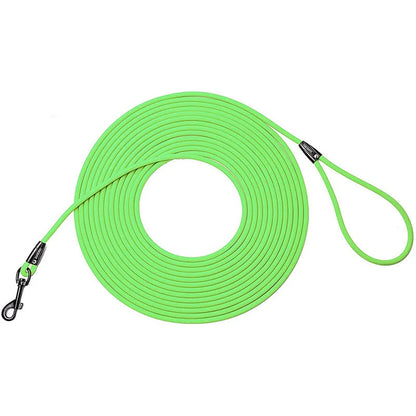 Waterproof PVC Dog Leash for All Breeds – Odor Resistant, Tangle-Free Design, Soft Grip, Available in Multiple Lengths 6