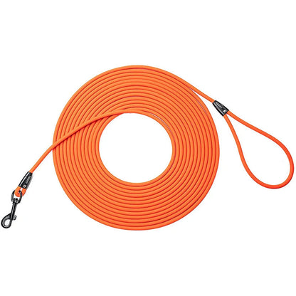 Waterproof PVC Dog Leash for All Breeds – Odor Resistant, Tangle-Free Design, Soft Grip, Available in Multiple Lengths 8