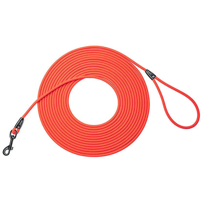 Waterproof PVC Dog Leash for All Breeds – Odor Resistant, Tangle-Free Design, Soft Grip, Available in Multiple Lengths 9