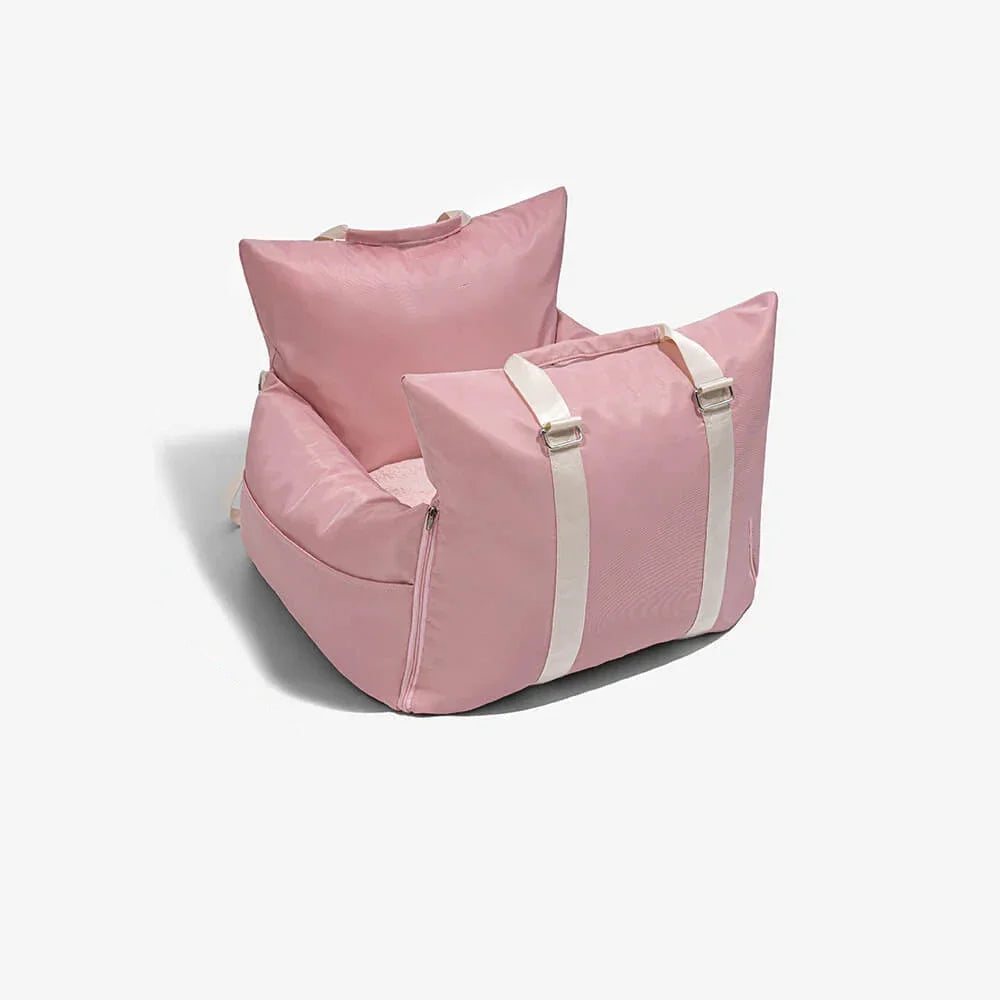 Waterproof Pet Car Seat Cushion for Small to Medium Dogs and Cats – TravelNest 4