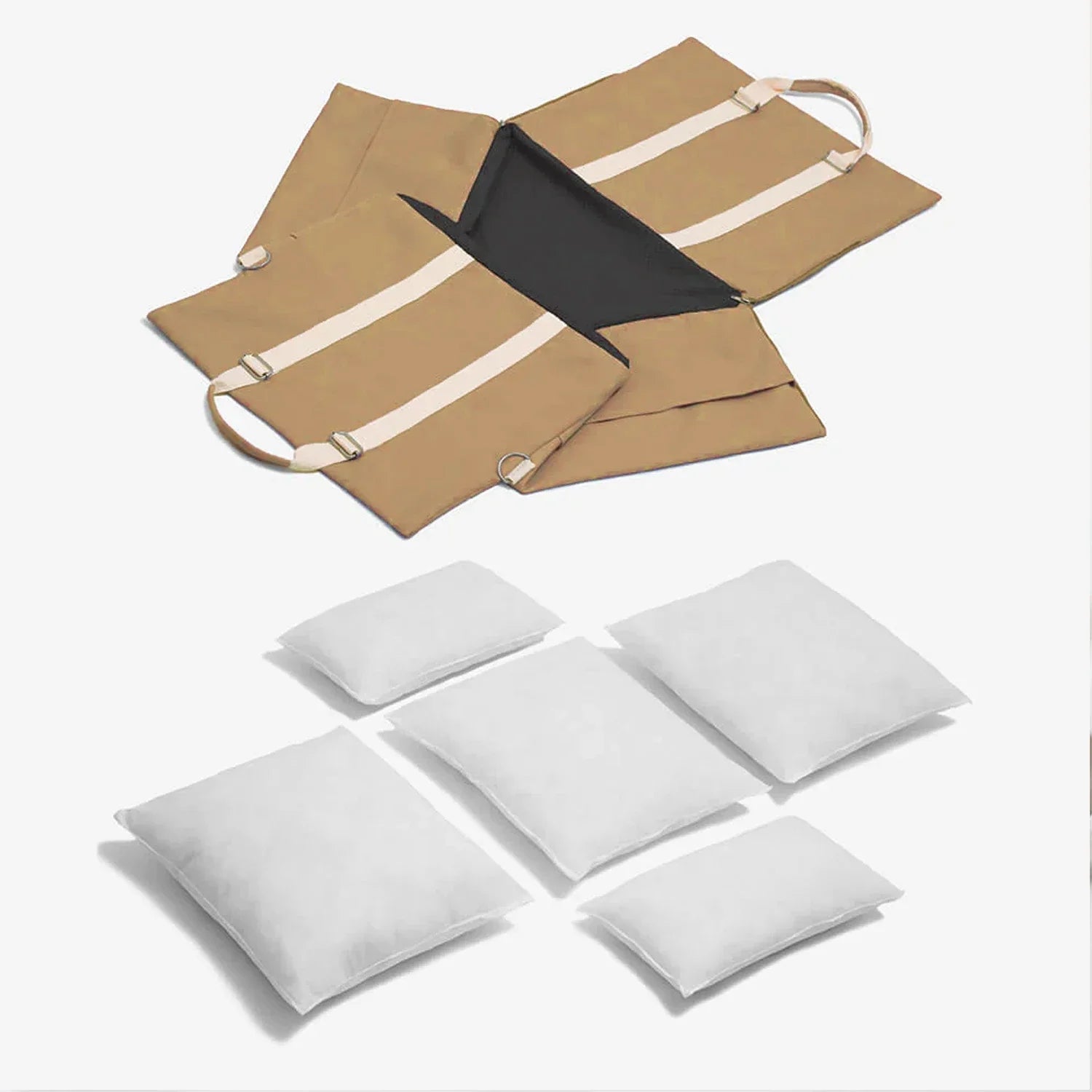 Waterproof Pet Car Seat Cushion for Small to Medium Dogs and Cats – TravelNest 7