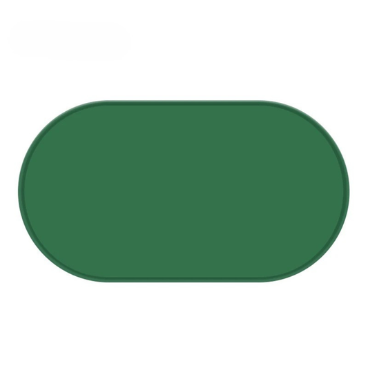 Waterproof Silicone Dog Feeding Mat with Non-Slip Surface – Pet Food and Water Bowl Mat for Easy Cleaning and Mess Prevention 0