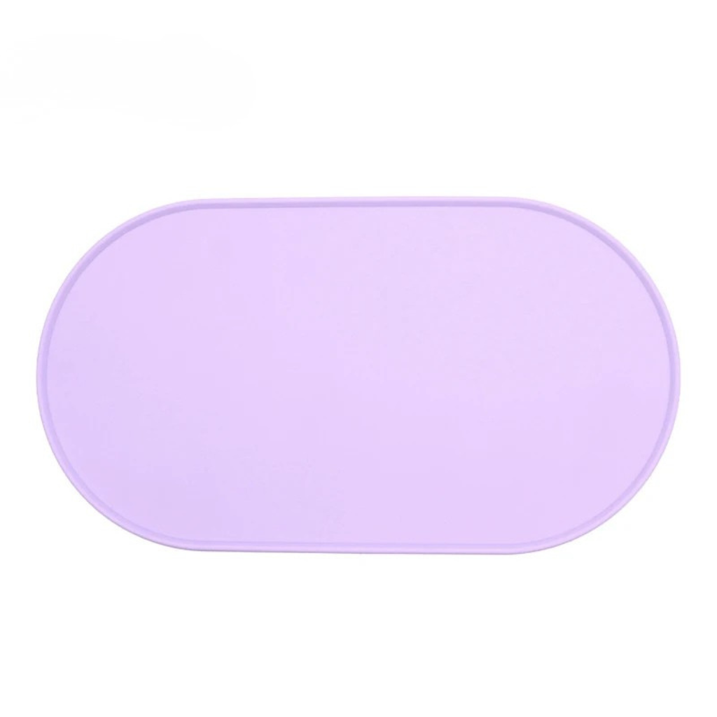 Waterproof Silicone Dog Feeding Mat with Non-Slip Surface – Pet Food and Water Bowl Mat for Easy Cleaning and Mess Prevention 10