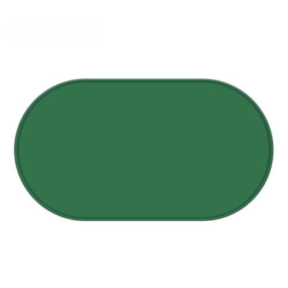 Waterproof Silicone Pet Bowl Mat - Non-Slip Feeding Placemat for Dogs and Cats 0