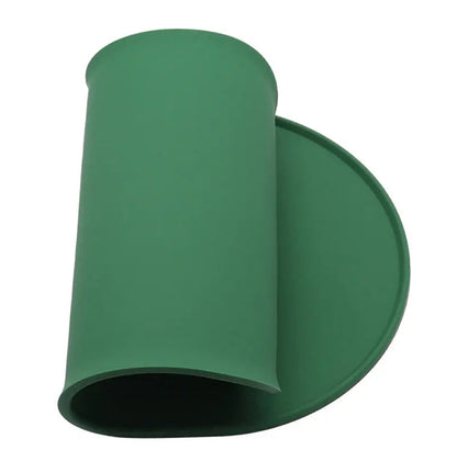 Waterproof Silicone Pet Bowl Mat - Non-Slip Feeding Placemat for Dogs and Cats 8