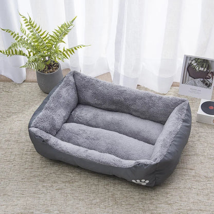 Waterproof Square Pet Bed for Dogs and Cats – Cozy Supportive Design 3