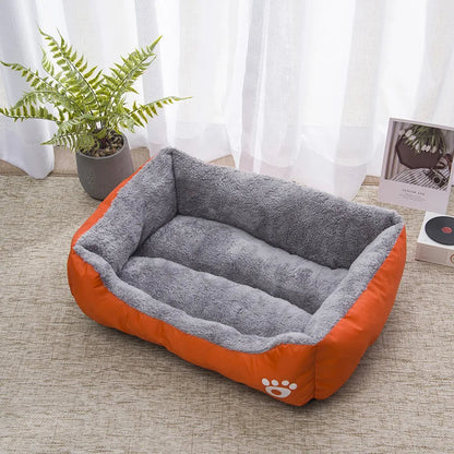 Waterproof Square Pet Bed for Dogs and Cats – Cozy Supportive Design 7