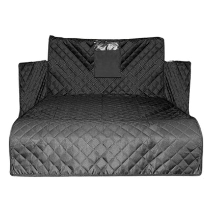 Waterproof Trunk Mat for Dogs – Durable Cargo Liner for SUV with Adjustable Fit and Scratch-Resistant Oxford Fabric 0