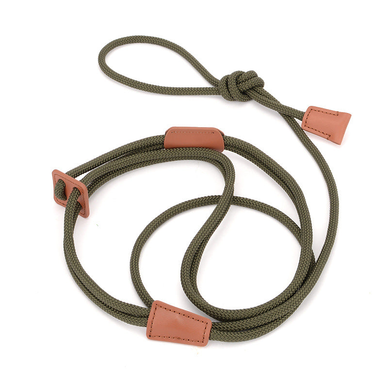 Weatherproof Nylon Dog Leash – 143cm Lightweight Training Leash for Outdoor Use, Durable and Versatile 8