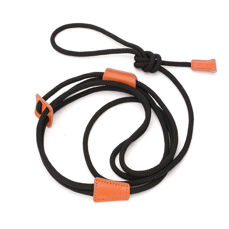 Weatherproof Nylon Dog Leash – 143cm Lightweight Training Leash for Outdoor Use, Durable and Versatile 9