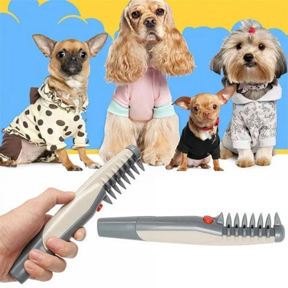 Whisper Quiet Electric Dog Grooming Clippers – Professional Shears for Stress-Free Trimming and Precision Finishing 3