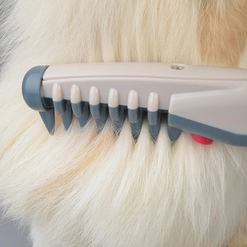 Whisper Quiet Electric Dog Grooming Clippers with Ergonomic Design for Professional Results – Ideal for All Coat Types 2