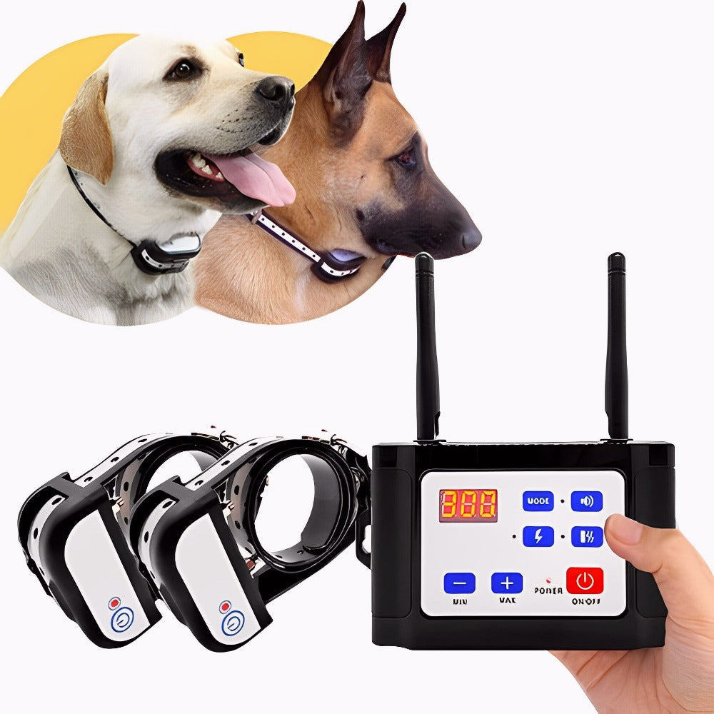 Wireless Dog Fence System for Small and Large Dogs – Adjustable Safety Zone for Stress-Free Training 1
