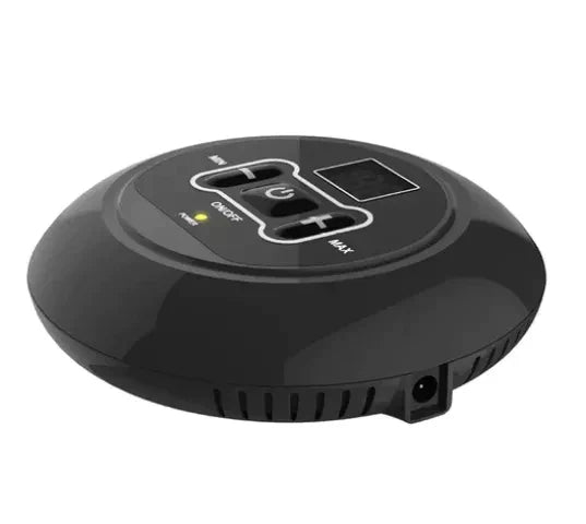 Wireless dog fence with training collar, featuring a 2-in-1 containment system designed for establishing safe outdoor boundaries for pets. 8