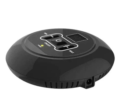Wireless dog fence with training collar, featuring a 2-in-1 containment system designed for establishing safe outdoor boundaries for pets. 8