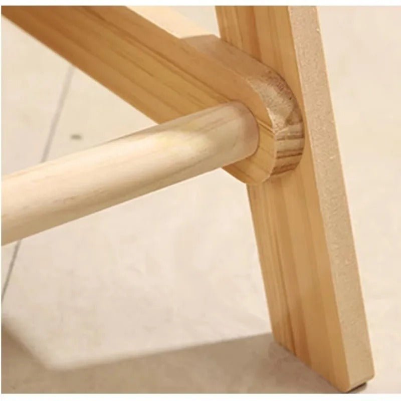 Wooden Cat Tower with Durable Sisal Scratching Post – Natural Climbing Tree for Cats, 85x65x40cm 4