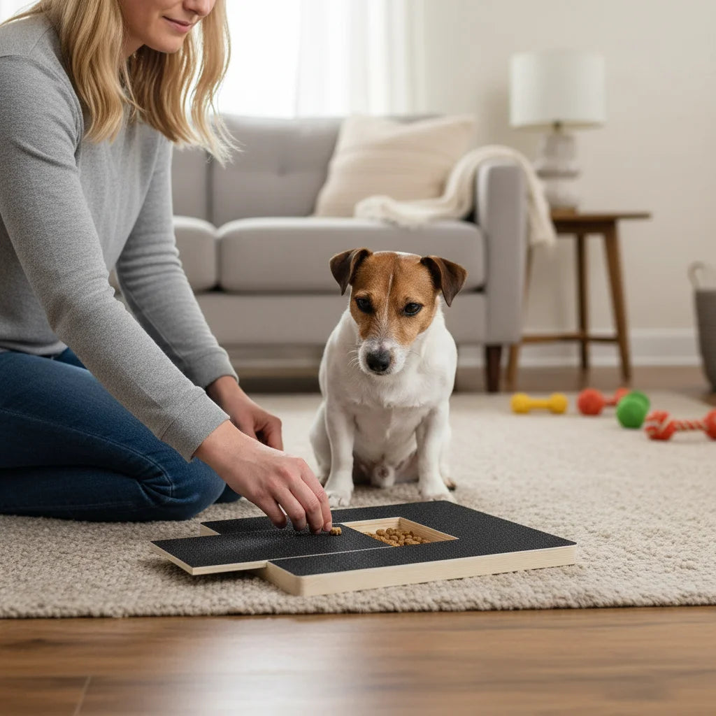Wooden Dog Nail File – Stress-Free Canine Claw File for Comfortable Nail Care and Grooming 1