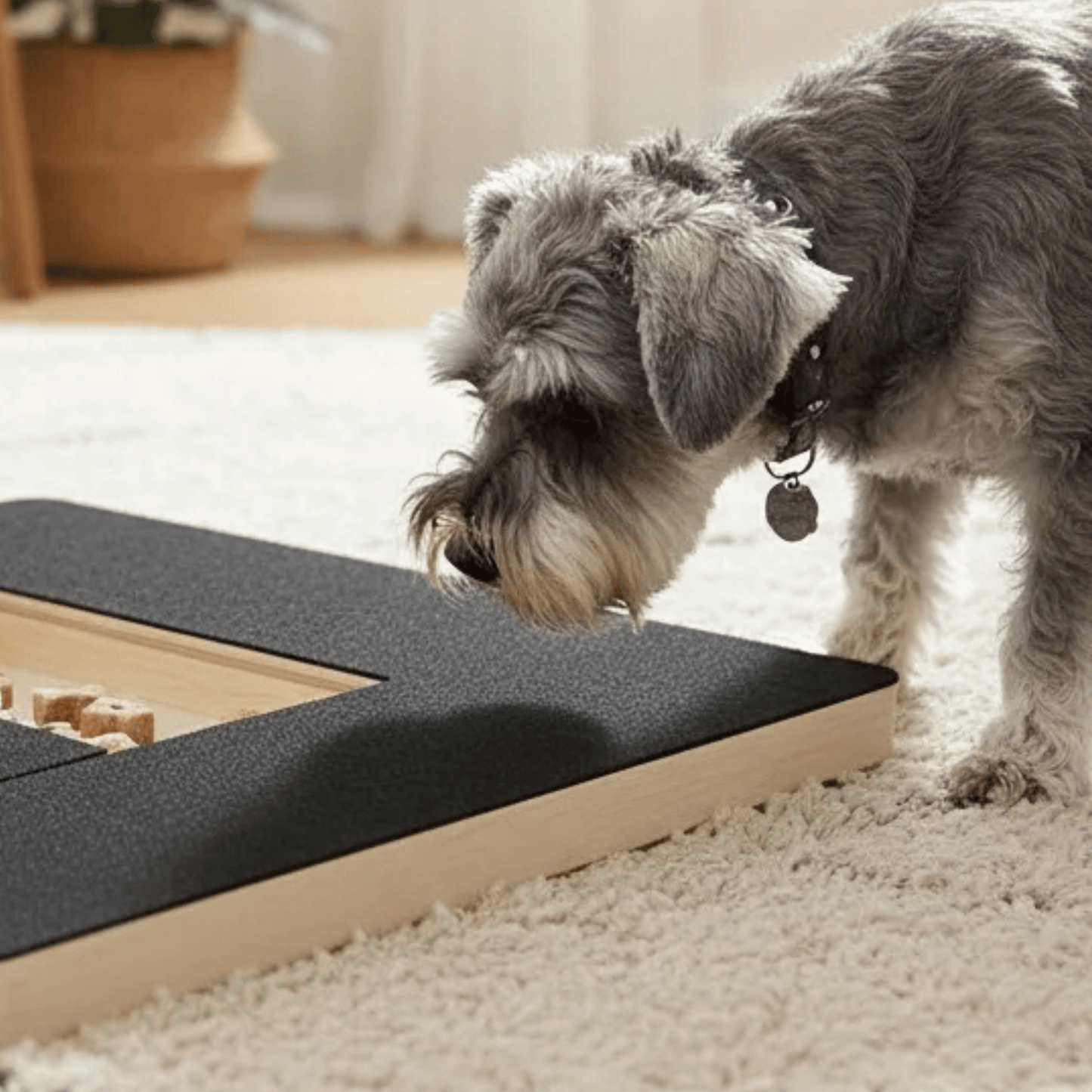 Wooden Dog Nail File – Stress-Free Canine Claw File for Comfortable Nail Care and Grooming 7