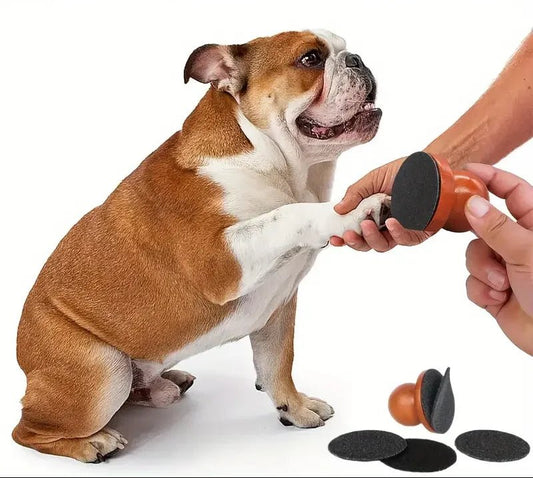 Wooden Nail File for Dogs and Cats – Stress-Free Nail Care Tool 0